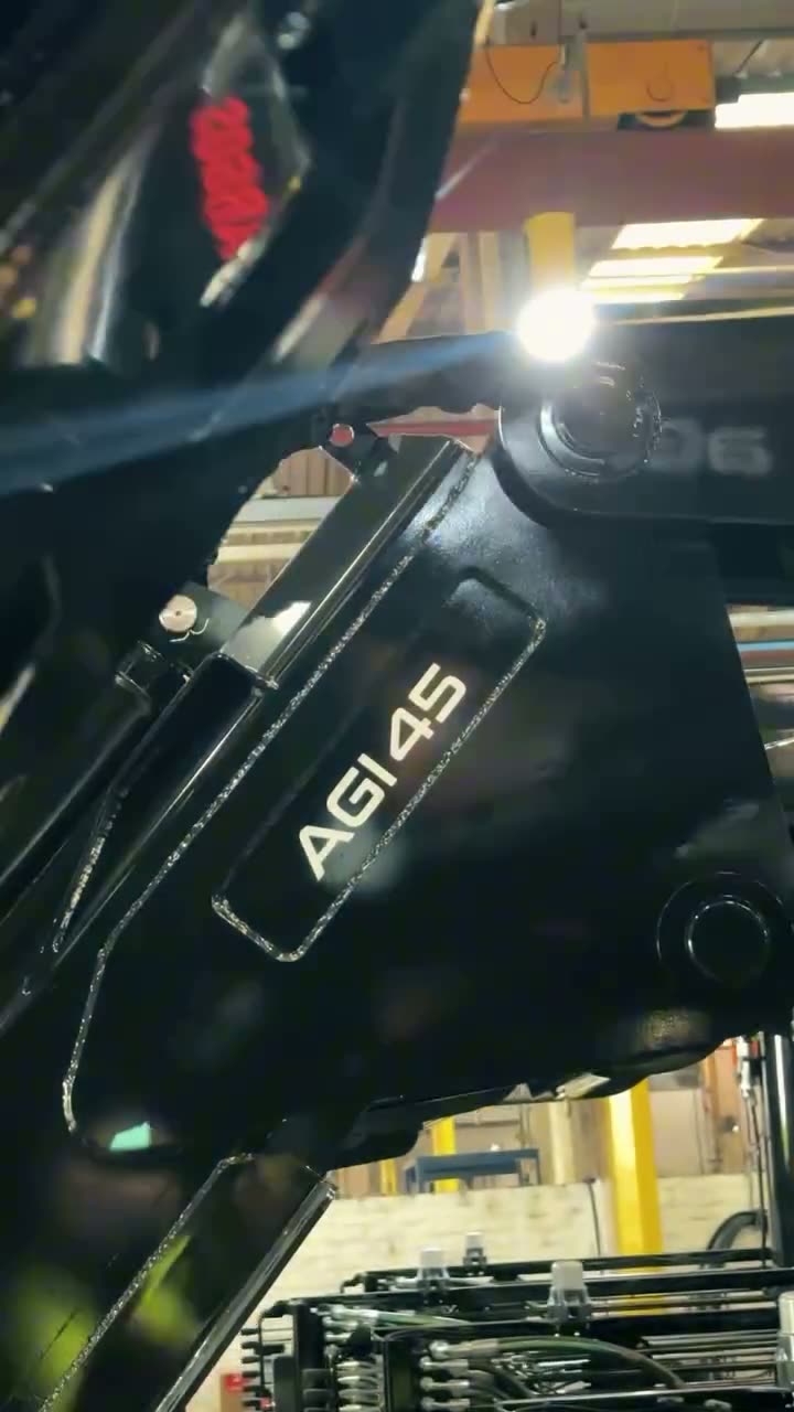 Capa do vídeo ARGOS AGI 45 em operação