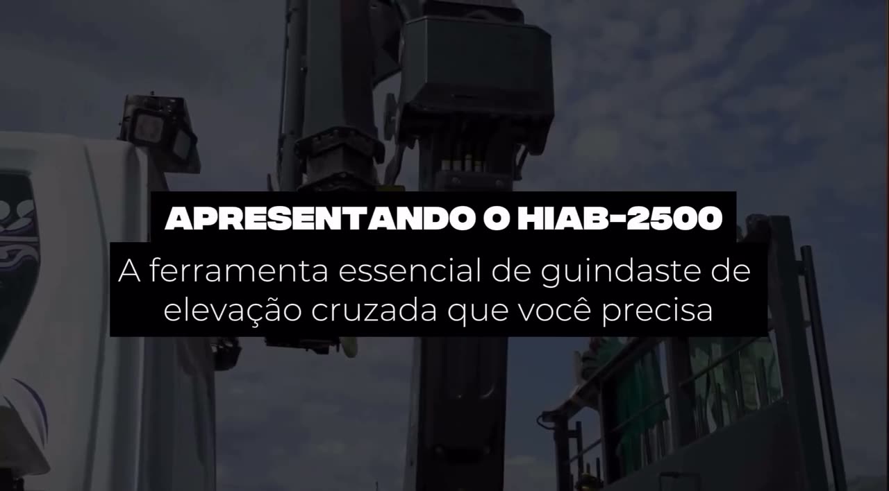 Capa do vídeo Ferramenta de elevação cruzada