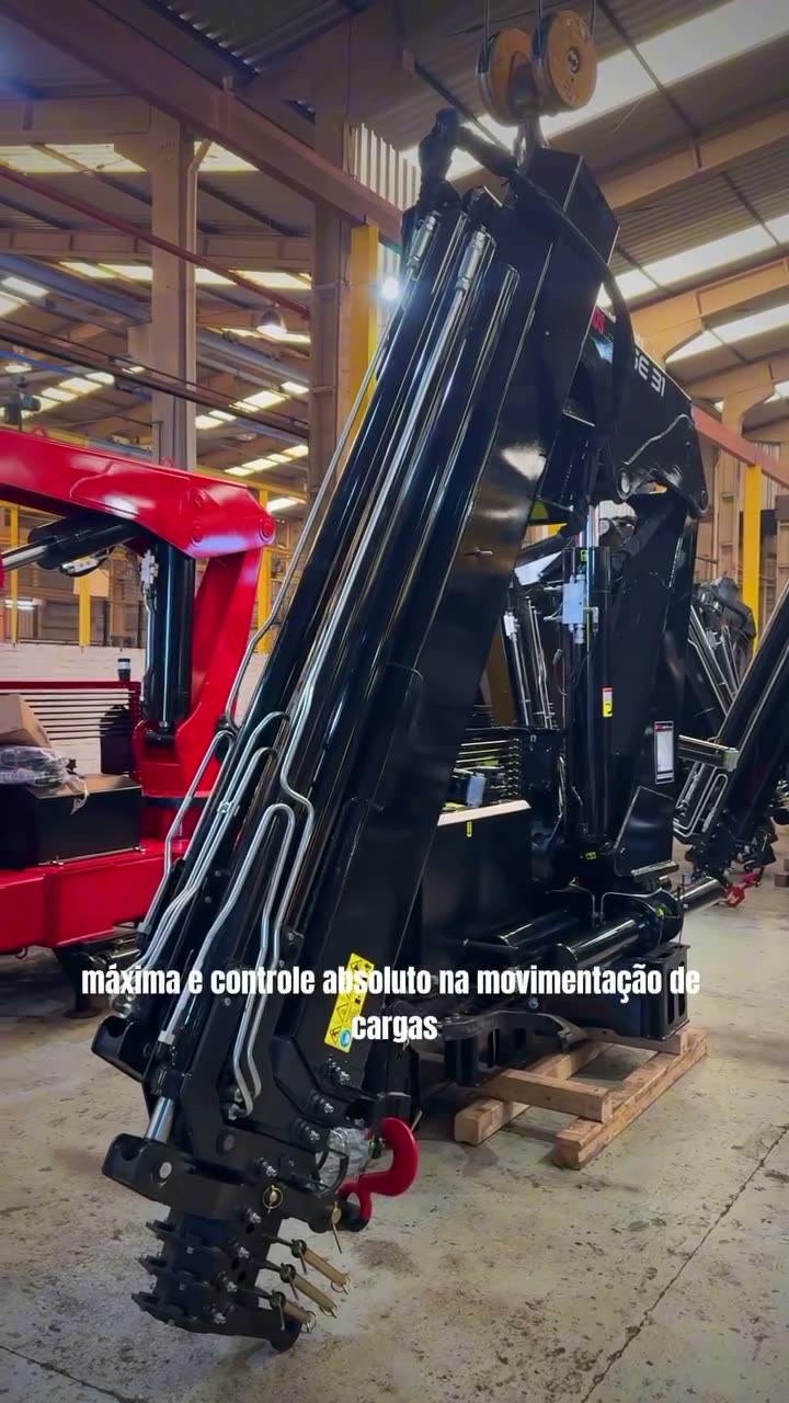 Capa do vídeo Institucional ARGOS / HIAB